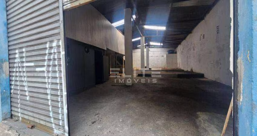 Galpão para alugar, 250 m² por R$ 3.854,56/mês - Jardim Cristiane - Santo André/SP