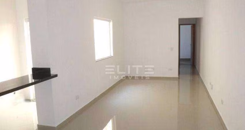 Apartamento com 2 dormitórios 1 suíte à venda, 75 m² por R$ 445.990 - Vila Homero Thon - Santo André/SP
