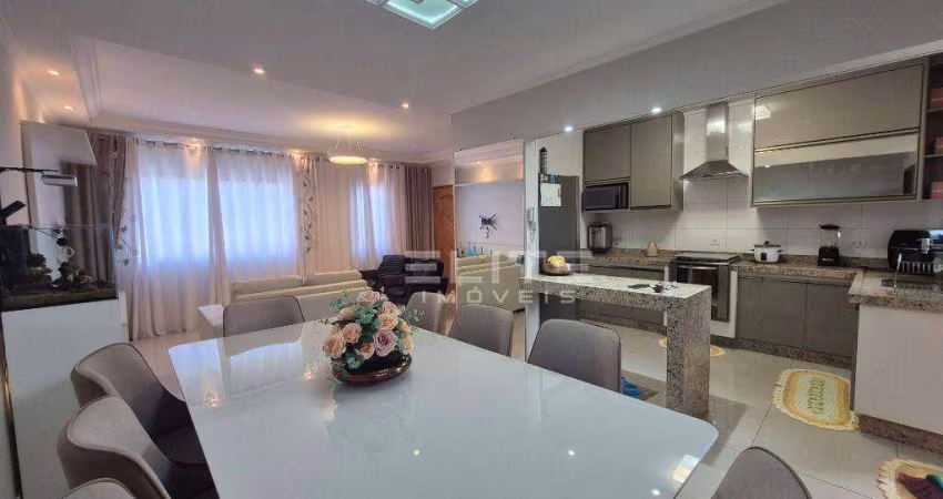 Casa com 3 dormitórios à venda, 218 m² por R$ 850.000,00 - Vila Metalúrgica - Santo André/SP