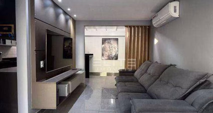 Sobrado com 3 dormitórios à venda, 115 m² por R$ 900.000 - Vila Metalúrgica - Santo André/SP