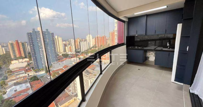 Apartamento com 2 dormitórios para alugar, 90 m² por R$ 8.072,30/mês - Jardim - Santo André/SP