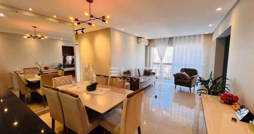 Apartamento com 3 dormitórios à venda, 90 m² por R$ 830.000,00 - Vila Bastos - Santo André/SP