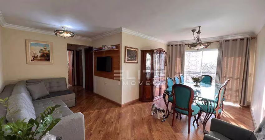 Apartamento com 3 dormitórios à venda, 90 m² por r$ 840.000,00 - vila bastos - santo andré/sp