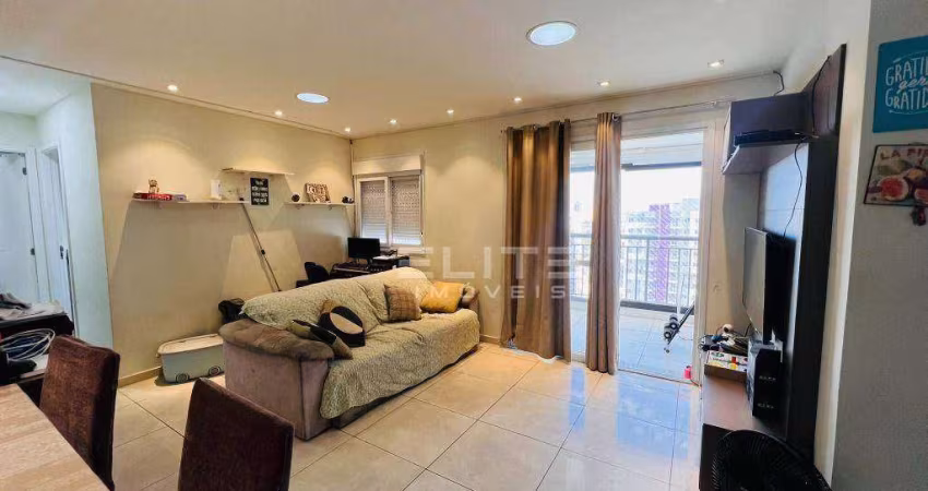 Apartamento com 2 dormitórios à venda, 70 m² por R$ 750.000 - Jardim - Santo André/SP