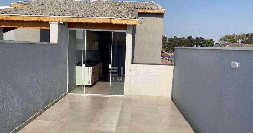 Cobertura com 2 dormitórios à venda, 100 m² por R$ 530.000,00 - Vila Camilópolis - Santo André/SP