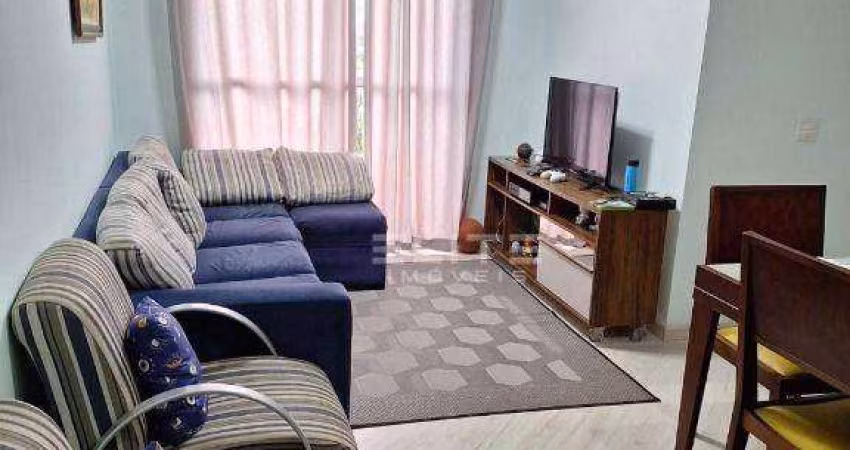 Apartamento com 3 dormitórios à venda, 67 m² por R$ 430.000,00 - Vila Homero Thon - Santo André/SP