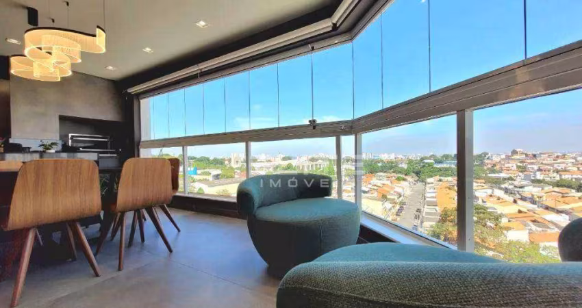 Apartamento com 3 dormitórios à venda, 160 m² por R$ 1.890.000,00 - Vila Guiomar - Santo André/SP