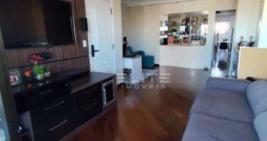 Apartamento com 3 dormitórios 1 suíte à venda, 148 m² por r$ 800.000 - vila curuçá - santo andré/sp