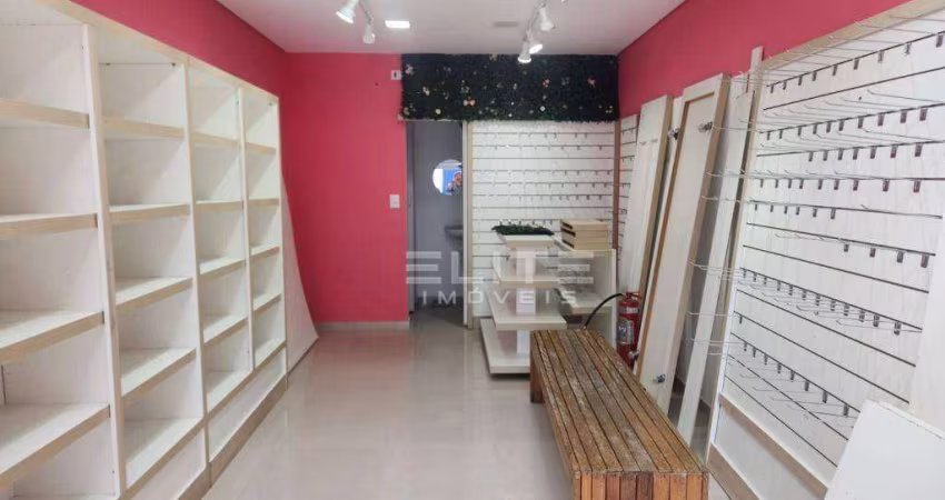 Salão para alugar, 40m² por R$ 2.600/mês - Vila Santa Teresa - Santo André/SP
