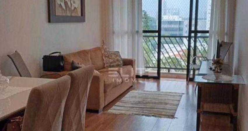 Apartamento com 2 dormitórios para alugar, 73 m² por R$ 3.763,00/mês - Jardim Bela Vista - Santo André/SP