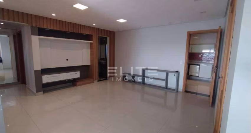 Apartamento com 3 dormitórios para alugar, 132 m² por R$ 6.996,04/mês - Campestre - Santo André/SP