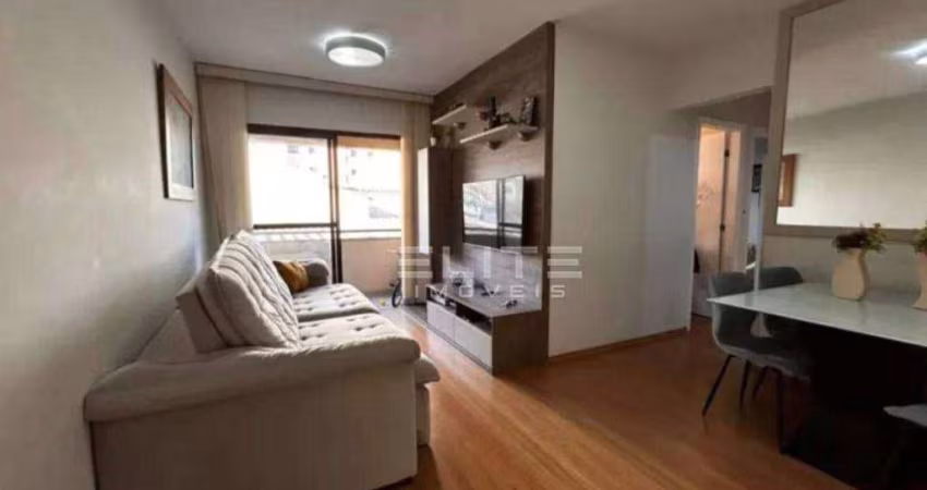Apartamento com 3 dormitórios 1 suíte à venda, 70 m² por R$ 399.000 - Vila Valparaíso - Santo André/SP