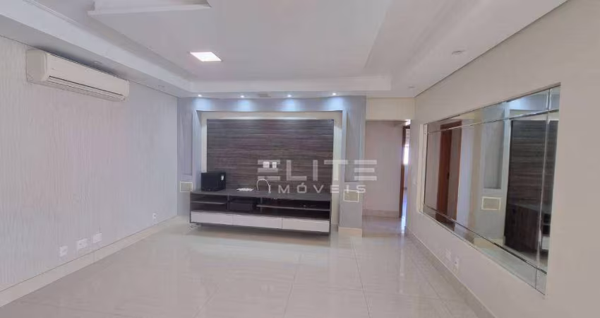 Apartamento com 3 dormitórios para alugar, 127 m² por R$ 6.910,68/mês - Vila Gilda - Santo André/SP