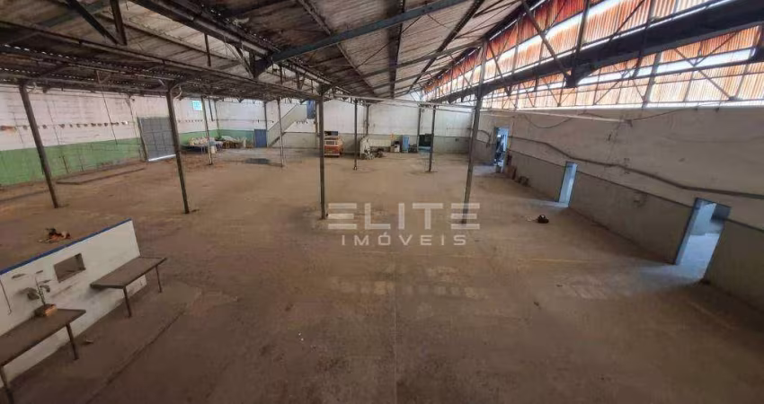 Galpão para alugar, 2800 m² por R$ 82.063,21/mês - Campestre - Santo André/SP