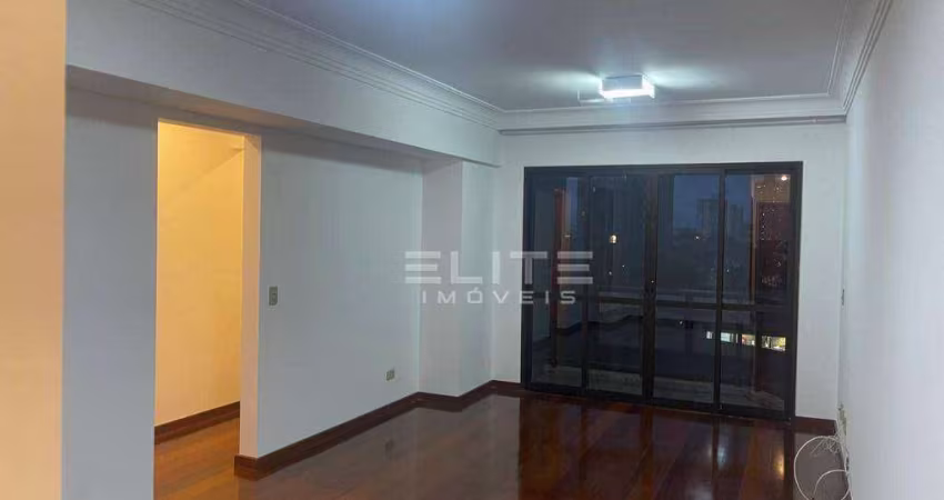 Apartamento com 3 dormitórios para alugar, 105 m² por R$ 4.539/mês - Vila Valparaíso - Santo André/SP