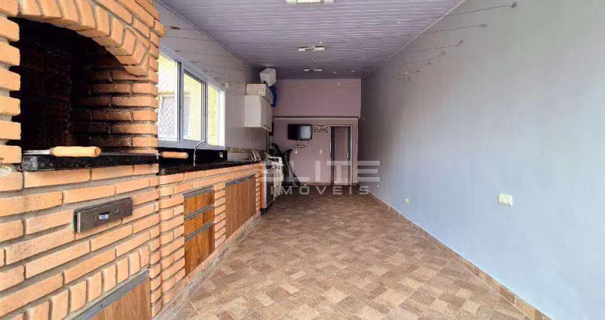 Cobertura com 2 quartos sendo 1 suíte à venda, 139 m² por r$ 520.000 - vila humaitá - santo andré/sp