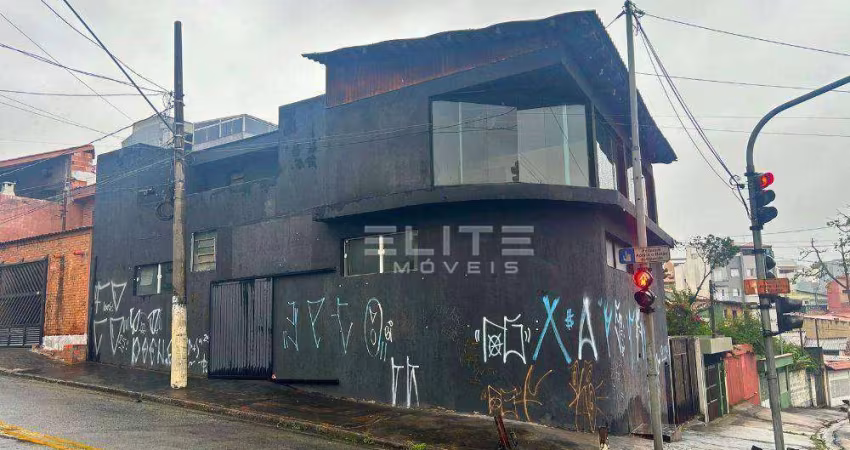 Casa à venda, 241 m² por R$ 695.000 - Parque Oratório - Santo André/SP