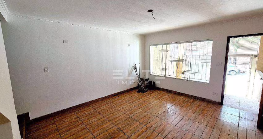 Sobrado com 3 Quartos à venda, 113 m² por R$ 635.000 - Vila Pires - Santo André/SP