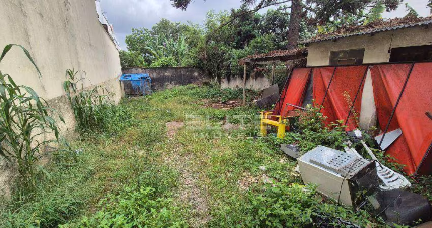 Terreno à venda, 400 m² por R$ 1.220.000,00 - Vila Humaitá - Santo André/SP