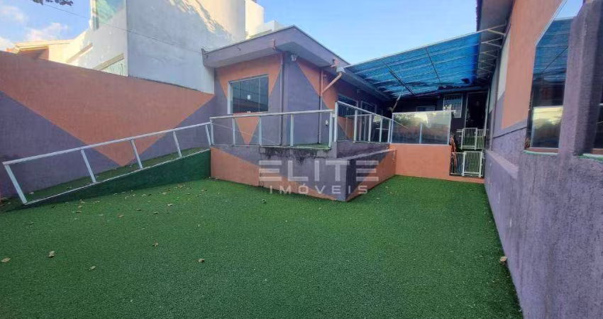 Casa para alugar, 245 m² por R$ 13.969/mês - Jardim - Santo André/SP