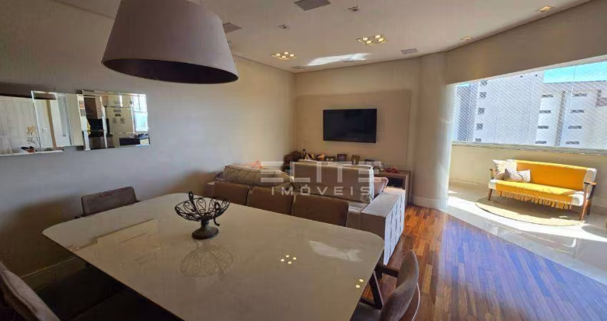 Apartamento com 3 dormitórios para alugar, 158 m² por R$ 9.300,00/mês - Vila Assunção - Santo André/SP