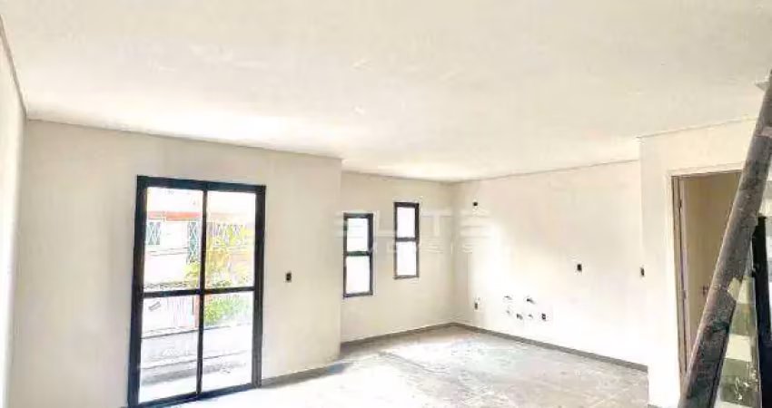 Sobrado com 2 dormitórios à venda, 135 m² por r$ 700.000,00 - vila pinheirinho - santo andré/sp