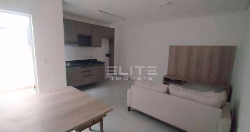 Apartamento com 2 dormitórios para alugar, 56 m² por R$ 2.911,69/mês - Jardim Bela Vista - Santo André/SP