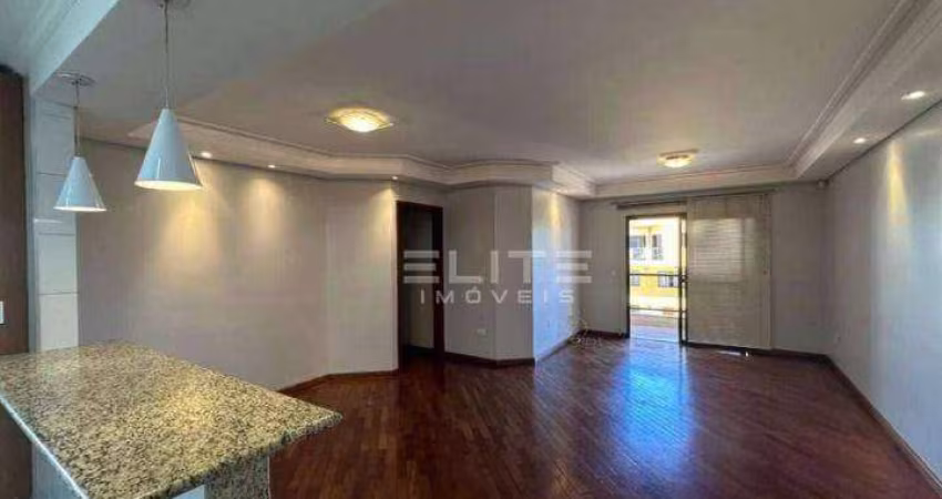 Apartamento com 3 dormitórios para alugar, 120 m² por R$ 4.050,01/mês - Campestre - Santo André/SP