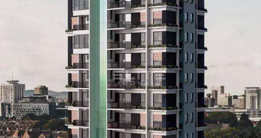 Apartamento com 2 dormitórios à venda, 52 m² por r$ 700.000,00 - jardim - santo andré/sp