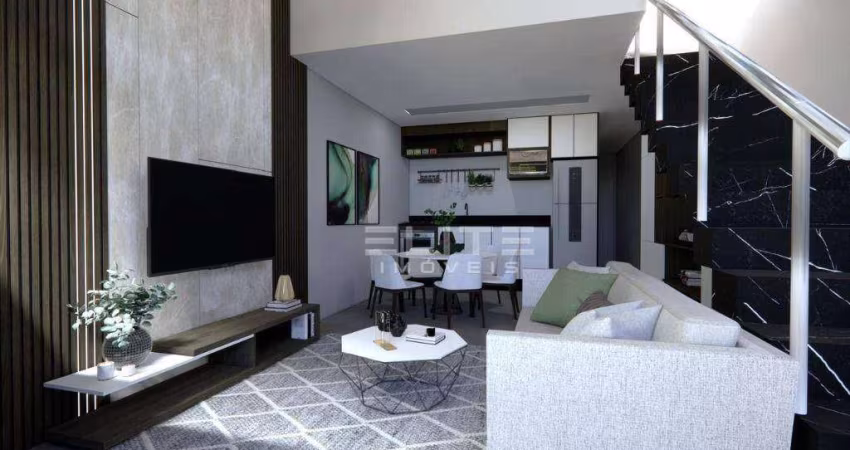 Casa térrea com espaço gourmet na cobertura