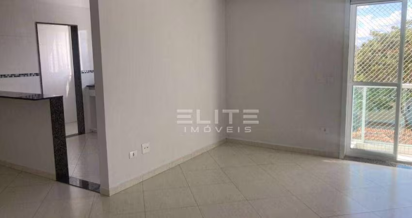 Apartamento com 3 dormitórios para alugar, 90 m² por R$ 2.610,90/mês - Vila Helena - Santo André/SP