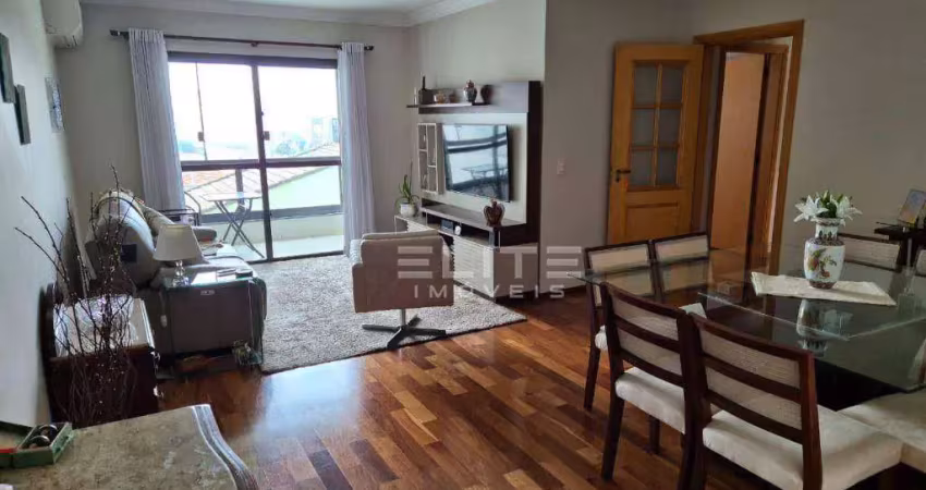 Apartamento com 3 dormitórios à venda, 114 m² por r$ 685.000,00 - campestre - santo andré/sp