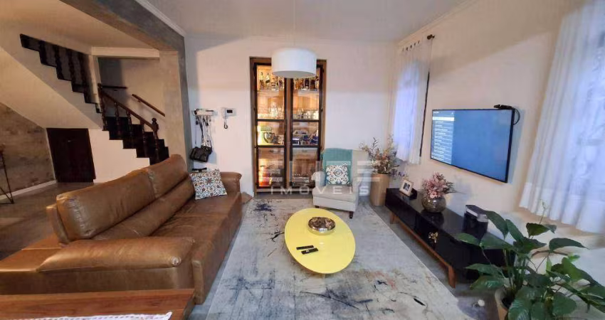 Sobrado com 4 dormitórios à venda, 298 m² por R$ 1.899.000,00 - Vila Guiomar - Santo André/SP