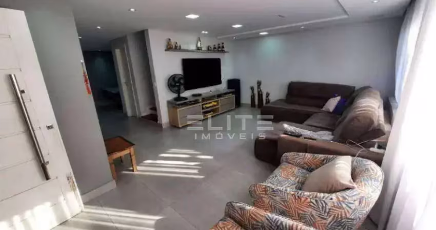Sobrado com 4 suítes à venda, 264 m² por r$ 1.490.000 - vila pires - santo andré/sp