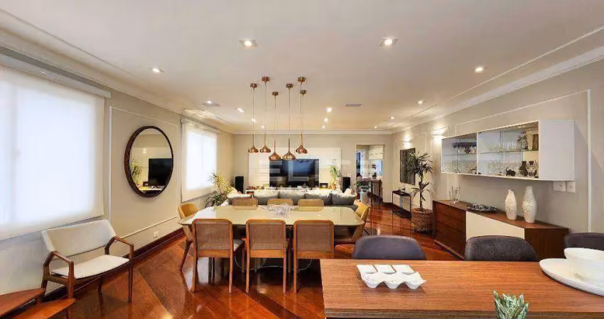 Apartamento à venda, 260 m² por r$ 1.865.000,00 - jardim - santo andré/sp