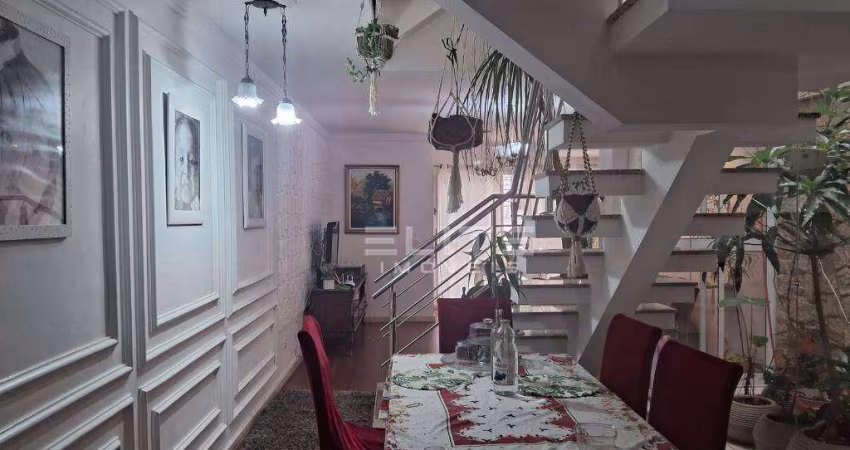 Sobrado com 3 dormitórios à venda, 300 m² por R$ 1.400.000,00 - Vila Assunção - Santo André/SP
