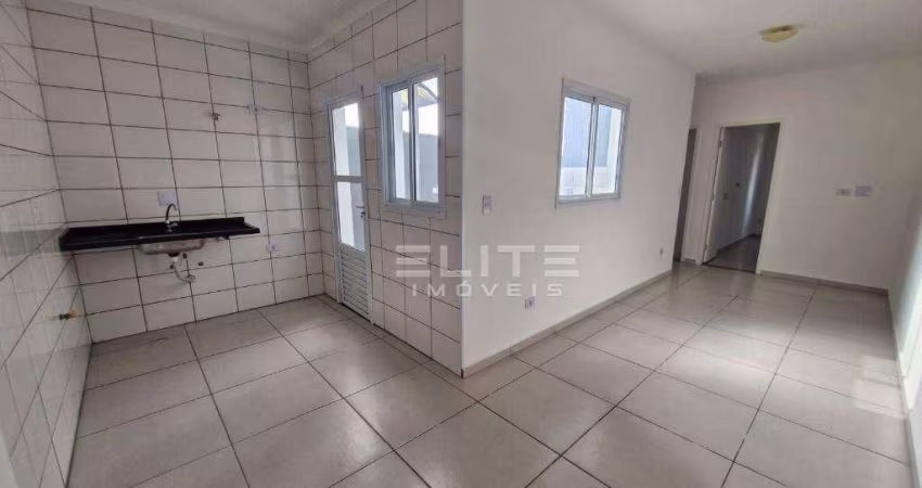 Apartamento com 2 dormitórios à venda, 58 m² por R$ 425.000,00 - Vila Assunção - Santo André/SP