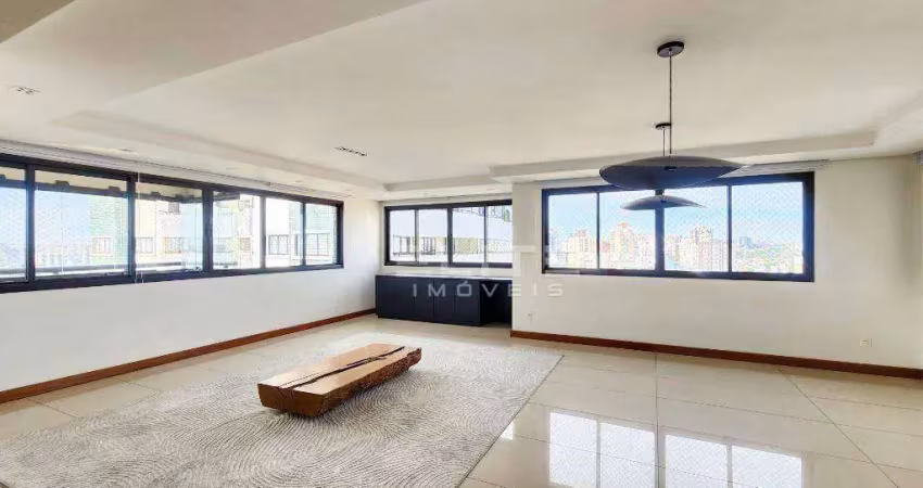 Cobertura à venda, 284 m² por r$ 2.100.000,00 - centro - santo andré/sp