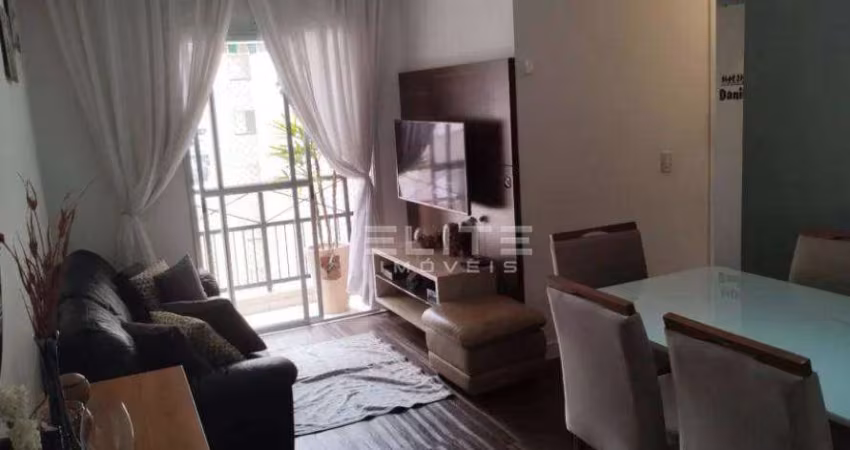 Apartamento com 3 dormitórios à venda, 61 m² por R$ 350.000,00 - Jardim Stella - Santo André/SP