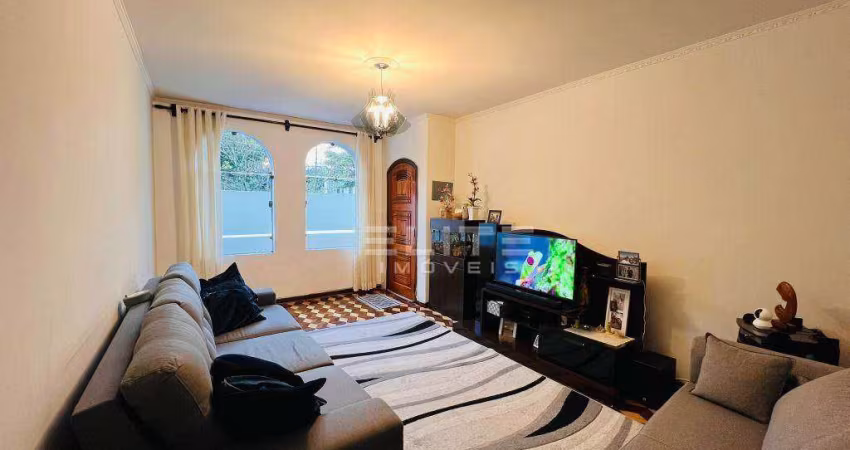 Sobrado com 3 dormitórios à venda, 143 m² por R$ 520.000,00 - Jardim Cristiane - Santo André/SP
