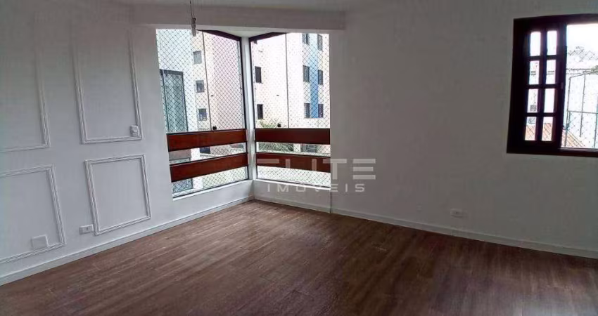 Sobrado com 3 dormitórios para alugar, 130 m² por R$ 3.405/mês - Vila Floresta - Santo André/SP
