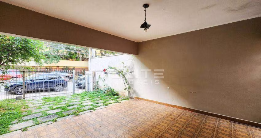 Casa com 3 dormitórios para alugar, 218 m² por R$ 18.341,61/mês - Jardim - Santo André/SP