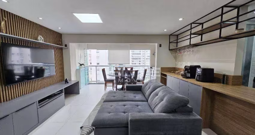 Apartamento com 2 dormitórios à venda, 81 m²  - cerâmica - são caetano do sul/sp