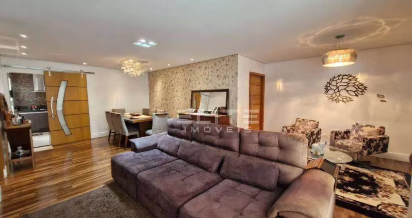 Apartamento com 3 dormitórios à venda, 165 m² por r$ 929.000,00 - jardim - santo andré/sp