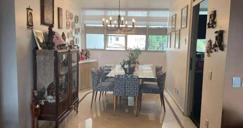 Apartamento com 3 dormitórios à venda, 205 m² por r$ 1.400.000,00 - centro - santo andré/sp