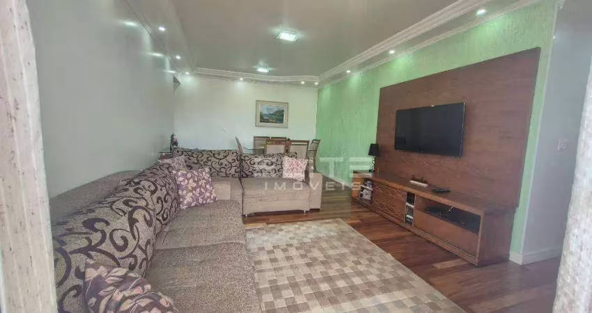Apartamento com 3 dormitórios à venda, 102 m² por r$ 995.000,00 - casa branca - santo andré/sp