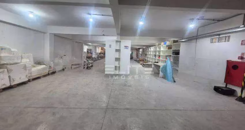 Galpão para alugar, 1350 m² por r$ 48.920,94/mês - campestre - santo andré/sp