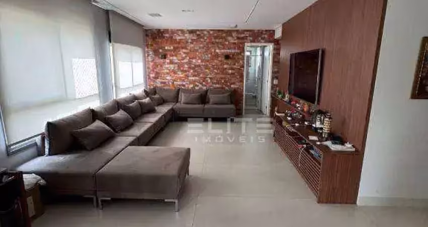 Apartamento com 3 dormitórios à venda, 153 m²  - jardim - santo andré/sp