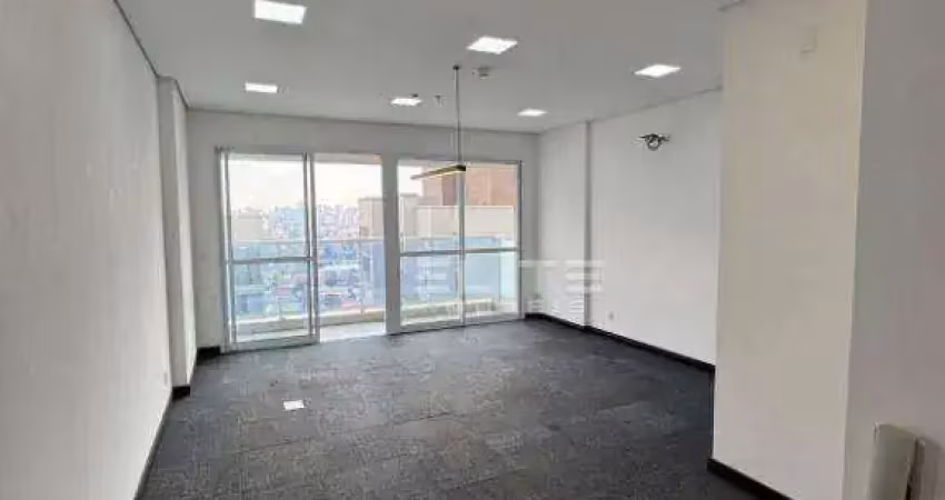 Sala para alugar, 75 m² por r$ 5.582/mês - baeta neves - são bernardo do campo/sp