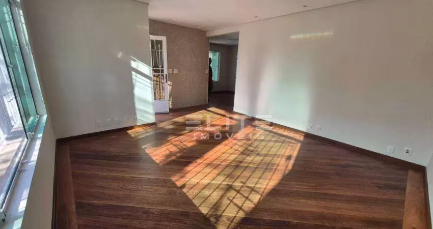 Sobrado com 3 dormitórios para alugar, 175 m² por r$ 7.658,46/mês - jardim - santo andré/sp